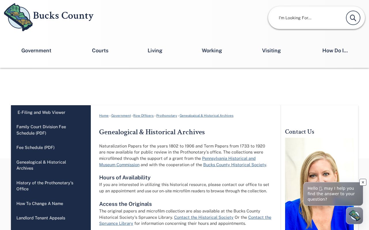 Middletown Township city directory Prothonotary historical archives