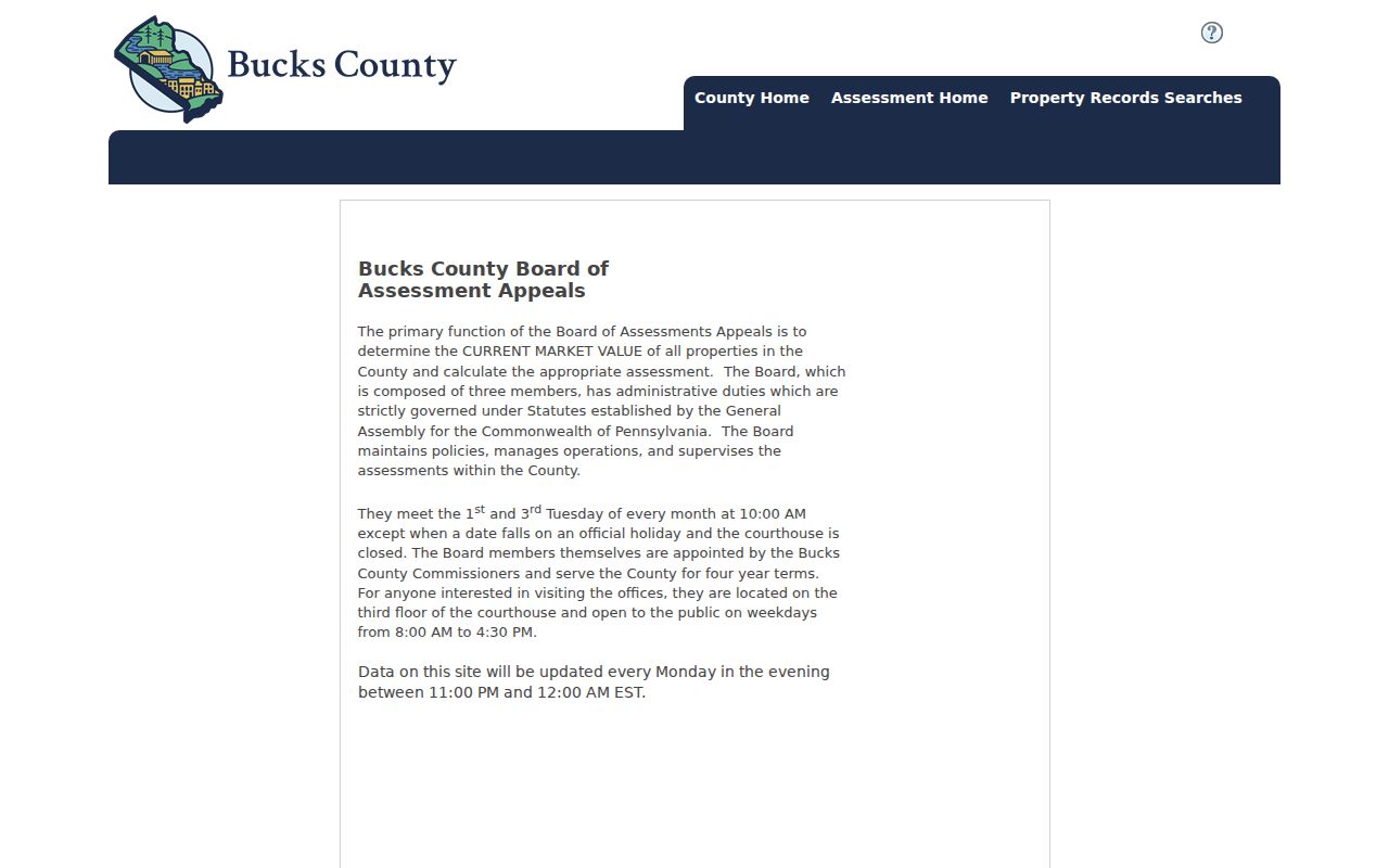 Middletown Township residents directory Bucks iCare property search